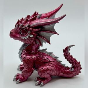 Pinkie Dragon Baby